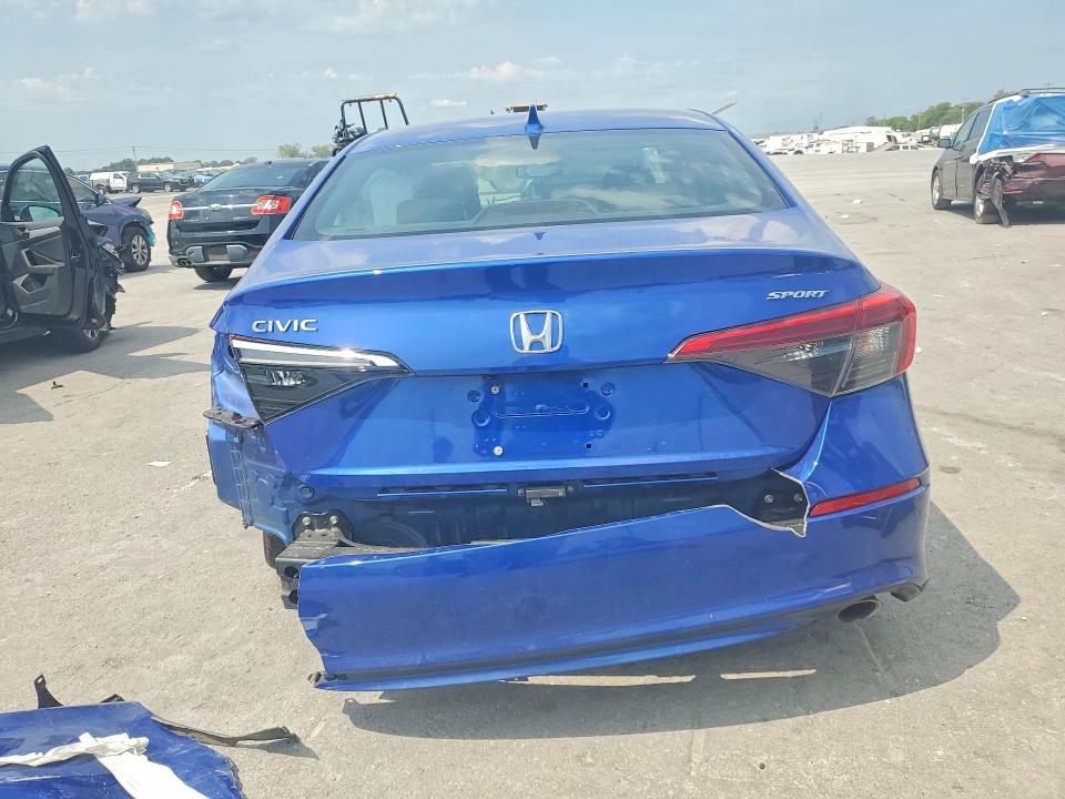 Продажа на аукционе авто 2024 Honda Civic, vin: 2HGFE2F54RH588554, номер лота: 64683766