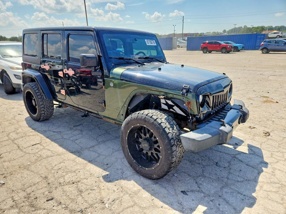 67156776 :رقم المزاد ، 1C4BJWEG8GL109149 vin ، 2016 Jeep Wrangler Unlimited مزاد بيع