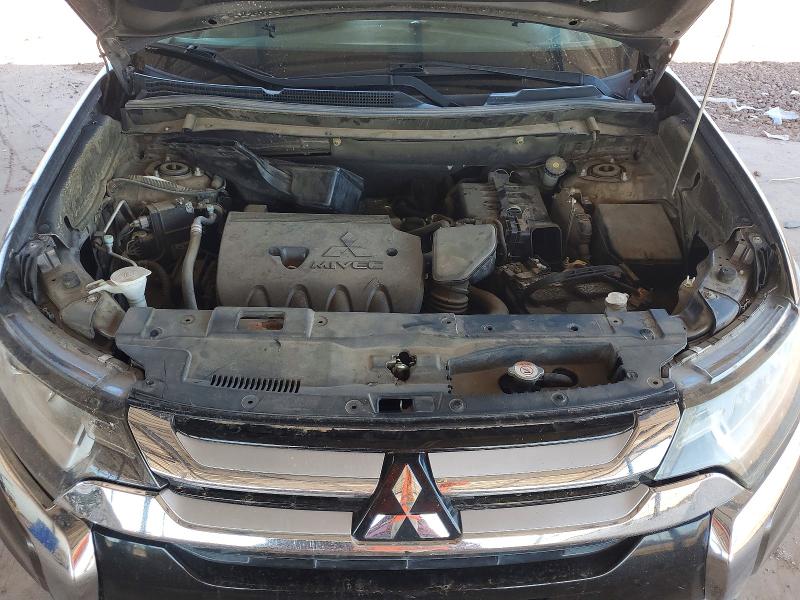 2017 Mitsubishi Outlander მანქანა იყიდება აუქციონზე, vin: JA4AD3A39HZ039464, აუქციონის ნომერი: 64481326