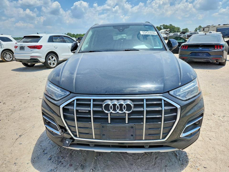 Продажа на аукционе авто 2021 Audi Q5, vin: WA1BAAFYXM2023069, номер лота: 63435656