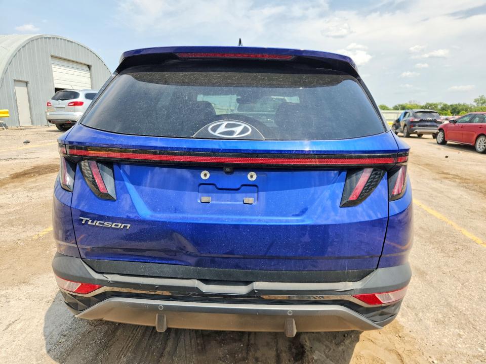 64828536 :رقم المزاد ، 5NMJE3AE5NH106341 vin ، 2022 Hyundai Tucson مزاد بيع