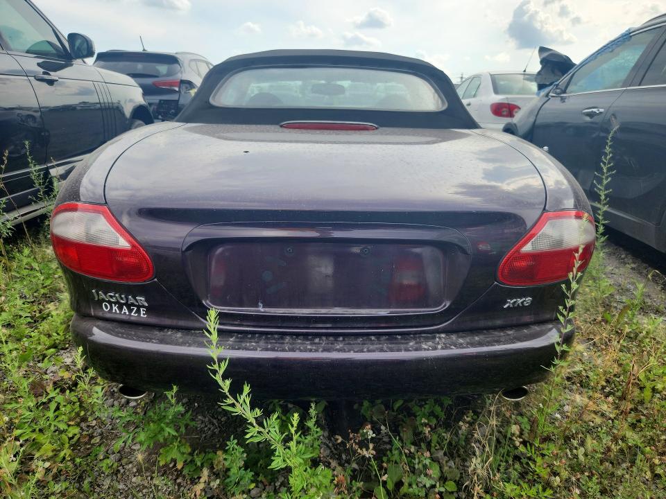 63719366 :رقم المزاد ، SAJGX2043XC033125 vin ، 1999 Jaguar Xk8 مزاد بيع
