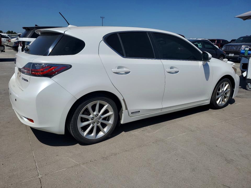 64699976 :رقم المزاد ، JTHKD5BH8C2067028 vin ، 2012 Lexus Ct مزاد بيع