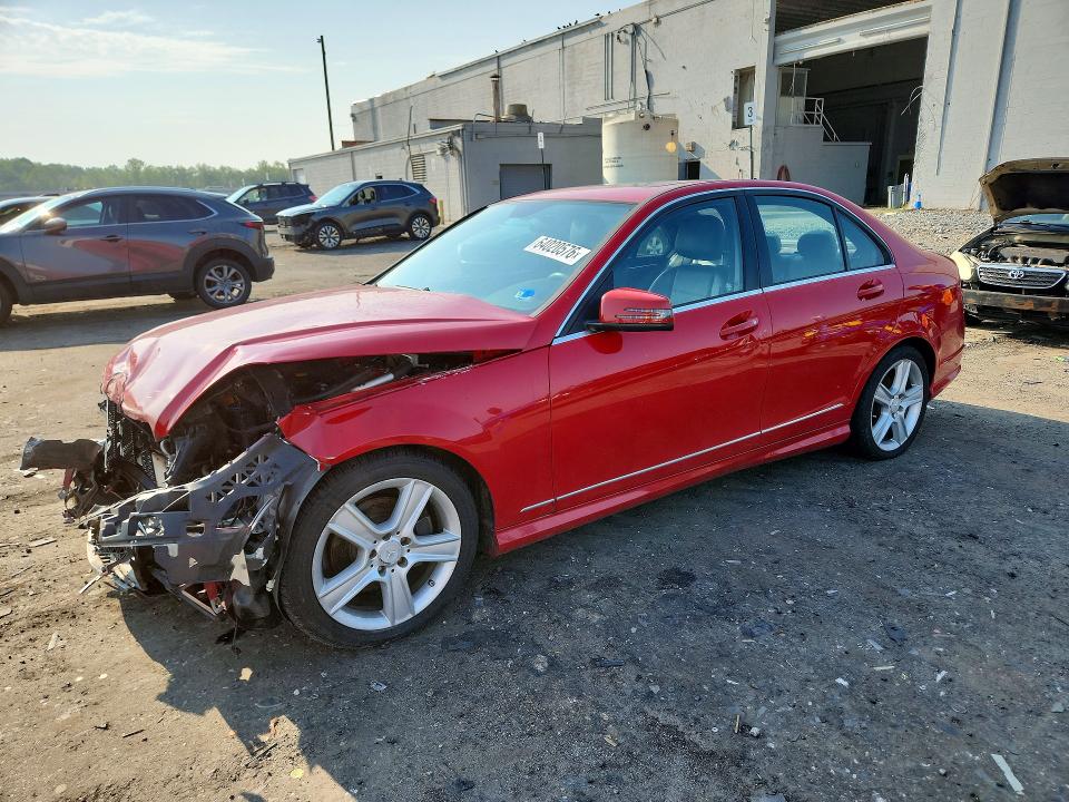 Aukcja sprzedaży 2010 Mercedes-benz C, vin: WDDGF8BB4AR117741, numer aukcji: 64020576