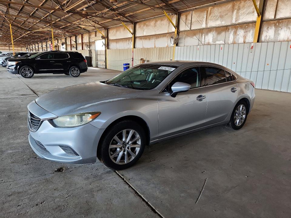 Aukcja sprzedaży 2016 Mazda 6, vin: JM1GJ1U51G1480691, numer aukcji: 64152106