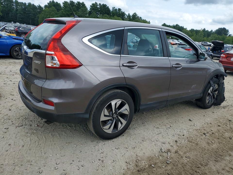 Продажа на аукционе авто 2015 Honda Cr-v, vin: 5J6RM4H37FL099676, номер лота: 66315596