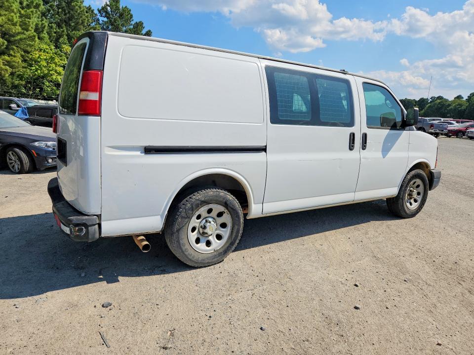 56593876 :رقم المزاد ، 1GCSGAFX6D1182401 vin ، 2013 Chevrolet Express G1500 مزاد بيع