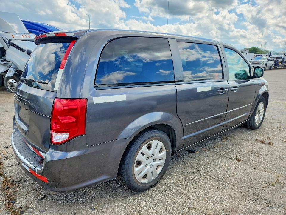 Продаж на аукціоні авто 2017 Dodge Grand Caravan, vin: 2C4RDGBG4HR568719, номер лоту: 64505416
