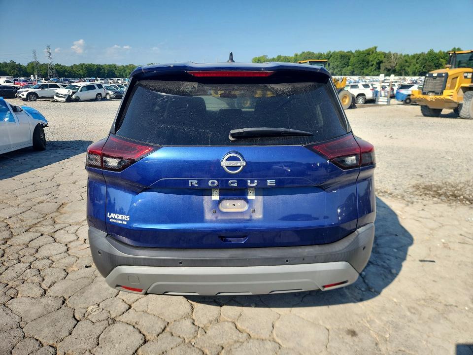 2023 Nissan Rogue მანქანა იყიდება აუქციონზე, vin: 5N1BT3AA4PC681051, აუქციონის ნომერი: 64581706