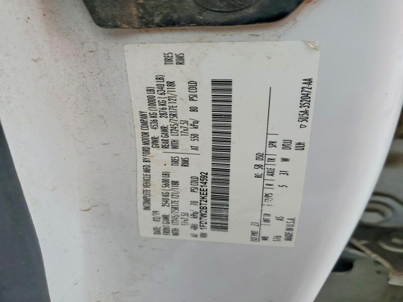 2019 Ford F250 მანქანა იყიდება აუქციონზე, vin: 1FD7W2BT2KEE14592, აუქციონის ნომერი: 64737066