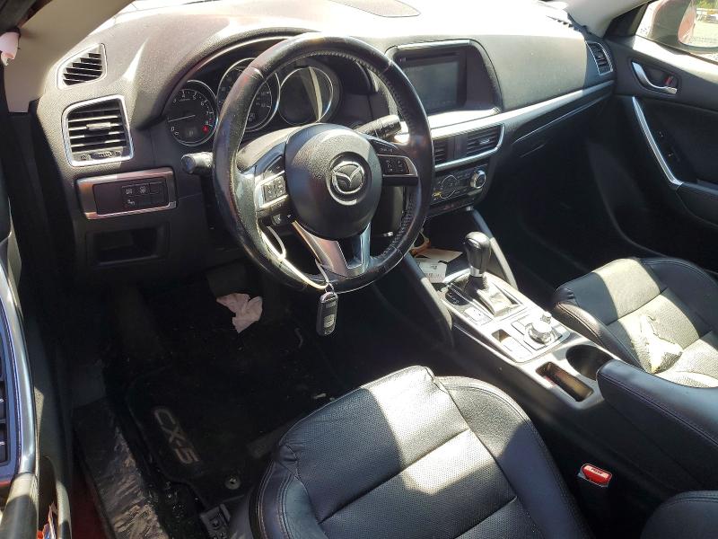 2016 Mazda Cx-5 მანქანა იყიდება აუქციონზე, vin: JM3KE4DY8G0686193, აუქციონის ნომერი: 64310626