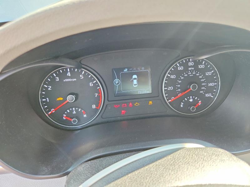 65582816 :رقم المزاد ، 5XXGU4L35GG094739 vin ، 2016 Kia Optima مزاد بيع