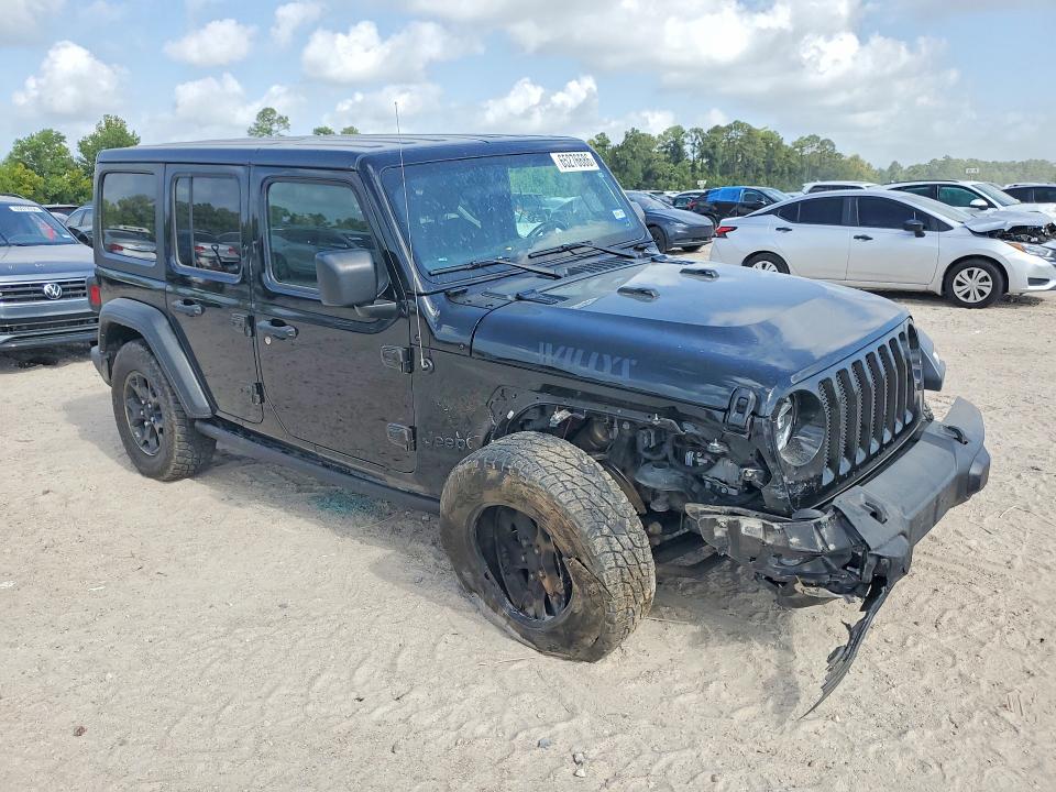 65276686 :رقم المزاد ، 1C4HJXDG5MW714354 vin ، 2021 Jeep Wrangler Unlimited مزاد بيع