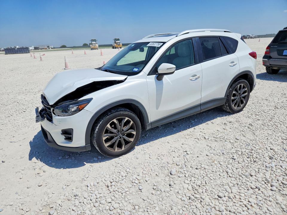 Aukcja sprzedaży 2016 Mazda Cx-5, vin: JM3KE2DY7G0635451, numer aukcji: 63822756