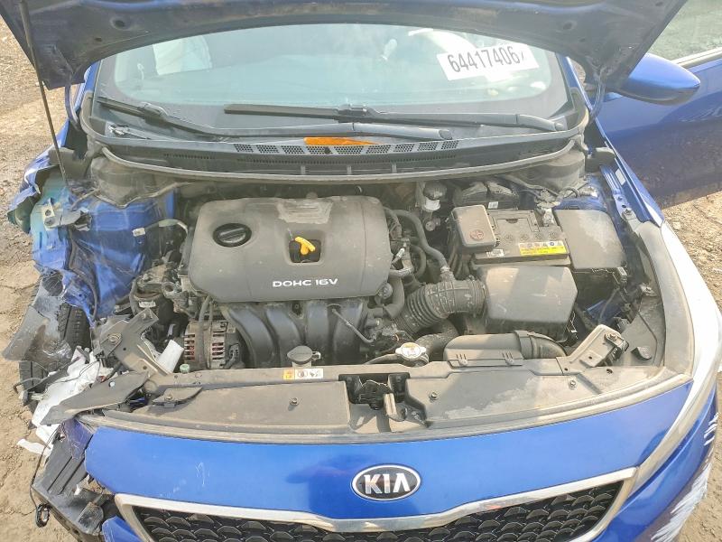 64417406 :رقم المزاد ، 3KPFK4A71HE115426 vin ، 2017 Kia Forte مزاد بيع