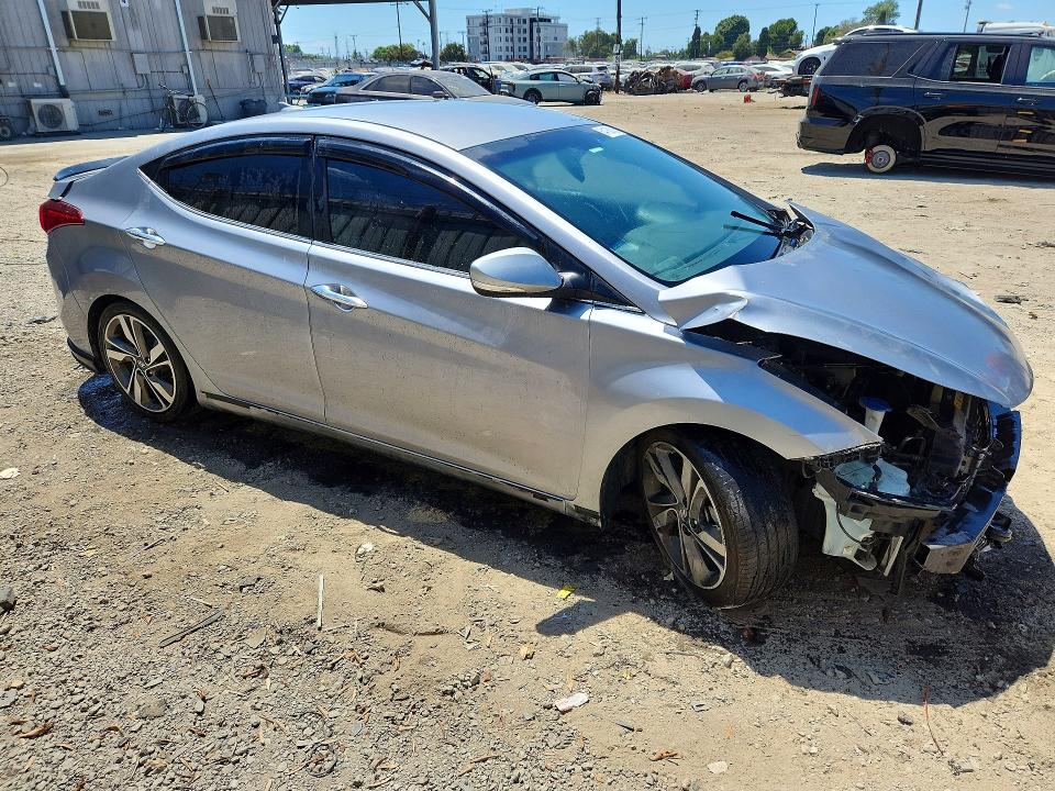 2015 Hyundai Elantra მანქანა იყიდება აუქციონზე, vin: 5NPDH4AE9FH570361, აუქციონის ნომერი: 64160186