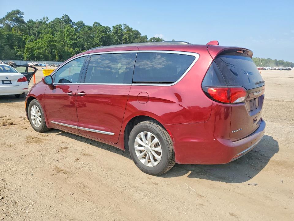 64012676 :رقم المزاد ، 2C4RC1BG3HR566038 vin ، 2017 Chrysler Pacifica مزاد بيع