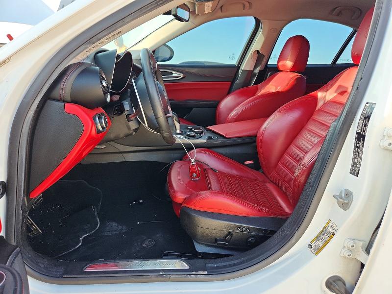Продаж на аукціоні авто 2018 Alfa Romeo Giulia, vin: ZARFAECN6J7592448, номер лоту: 65365086