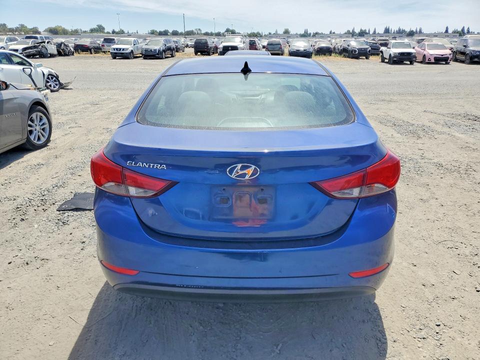 66129316 :رقم المزاد ، 5NPDH4AE7FH583853 vin ، 2015 Hyundai Elantra مزاد بيع