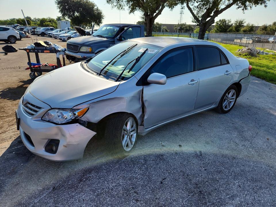 Auction sale of the 2013 Toyota Corolla, vin: 2T1BU4EE0DC049316, lot number: 64808986