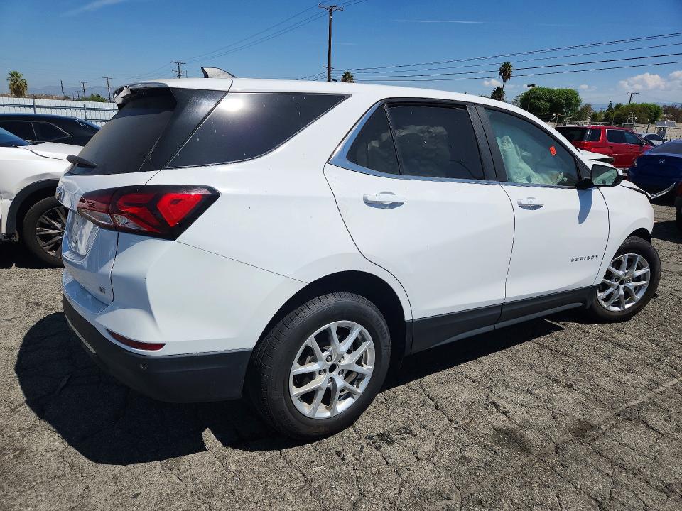 Auction sale of the 2024 Chevrolet Equinox, vin: 3GNAXKEG6RL346756, lot number: 66313746