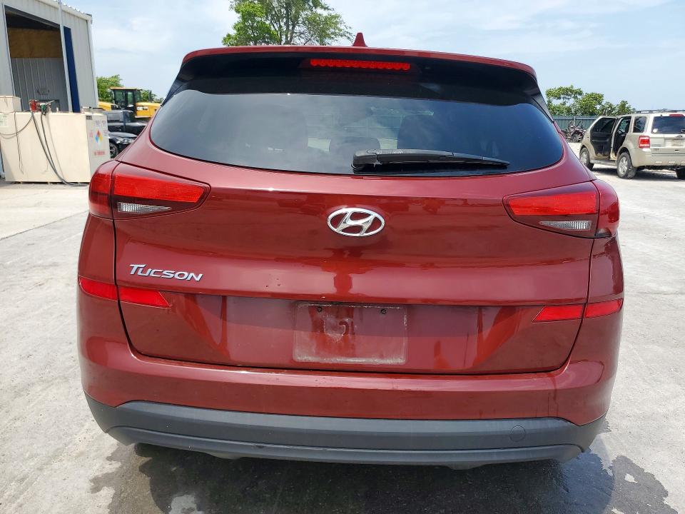 2020 Hyundai Tucson მანქანა იყიდება აუქციონზე, vin: KM8J23A42LU164411, აუქციონის ნომერი: 63439226