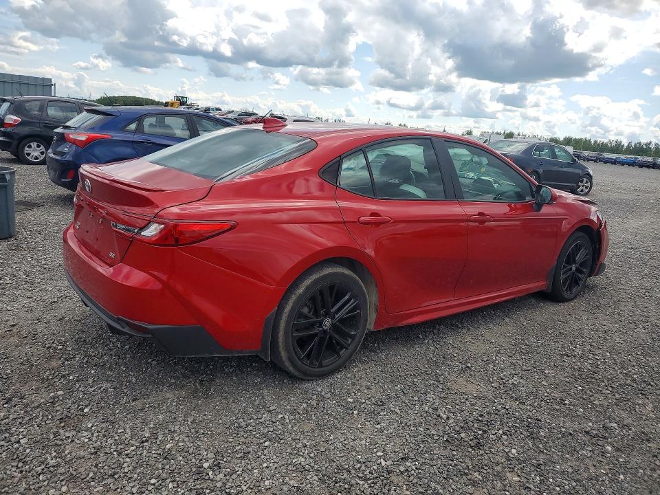 62337386 :رقم المزاد ، 4T1DBADK4SU005349 vin ، 2025 Toyota Camry مزاد بيع
