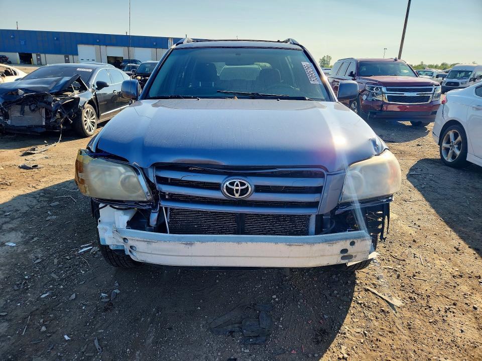 63695266 :رقم المزاد ، JTEEP21A670225081 vin ، 2007 Toyota Highlander مزاد بيع