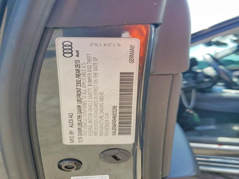 Продажа на аукционе авто 2017 Audi A4, vin: WAUENAF45HN003298, номер лота: 60850016