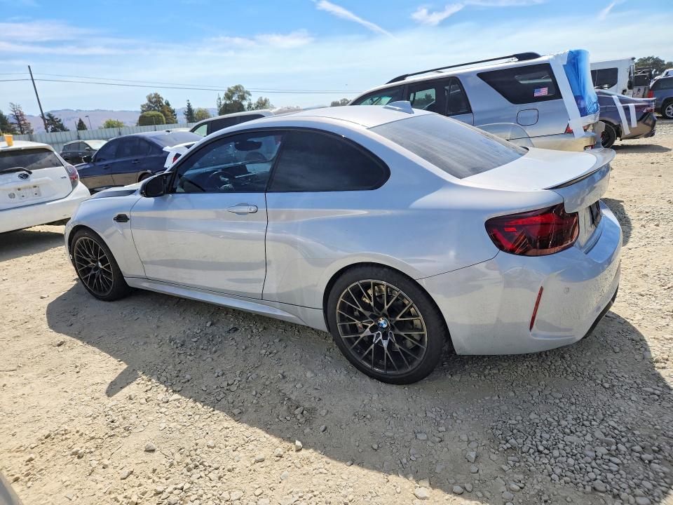 Продаж на аукціоні авто 2020 Bmw M2, vin: WBS2U7C00L7E15540, номер лоту: 66542336