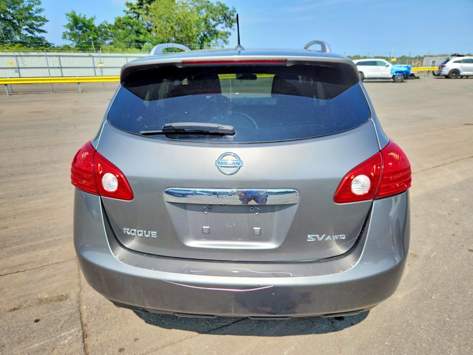 64031496 :رقم المزاد ، JN8AS5MVXCW395876 vin ، 2012 Nissan Rogue مزاد بيع