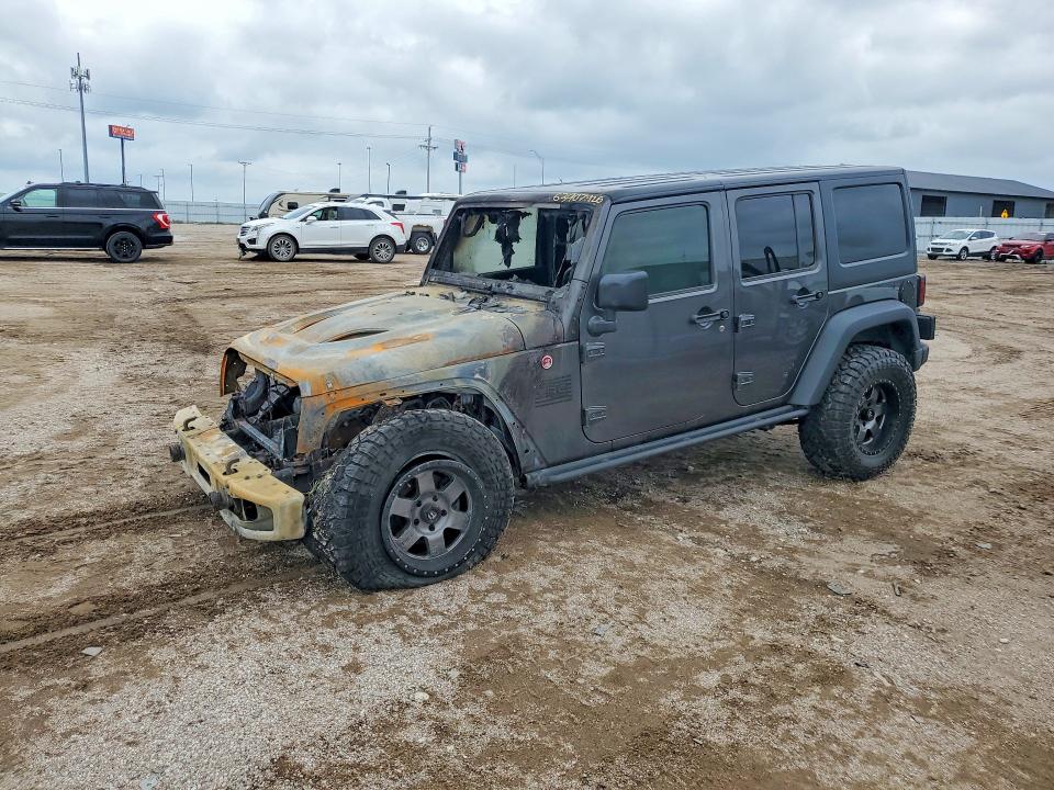 Продаж на аукціоні авто 2017 Jeep Wrangler Unlimited, vin: 1C4BJWFG6HL525913, номер лоту: 63907926