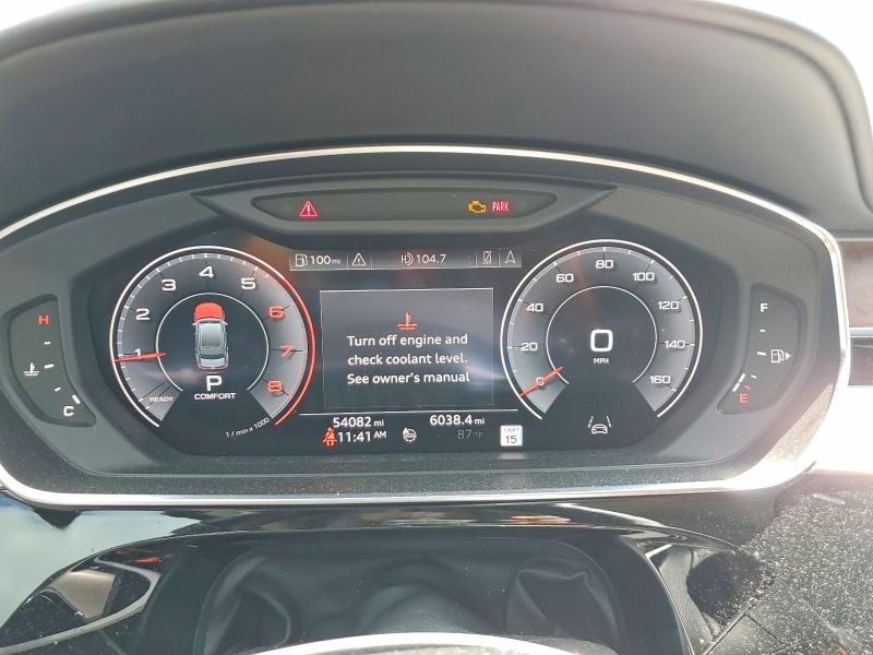Продаж на аукціоні авто 2019 Audi A8, vin: WAU8EAF84KN023856, номер лоту: 64119866