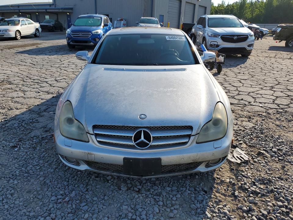 2009 Mercedes-benz Cls მანქანა იყიდება აუქციონზე, vin: WDDDJ72X99A144807, აუქციონის ნომერი: 64002586