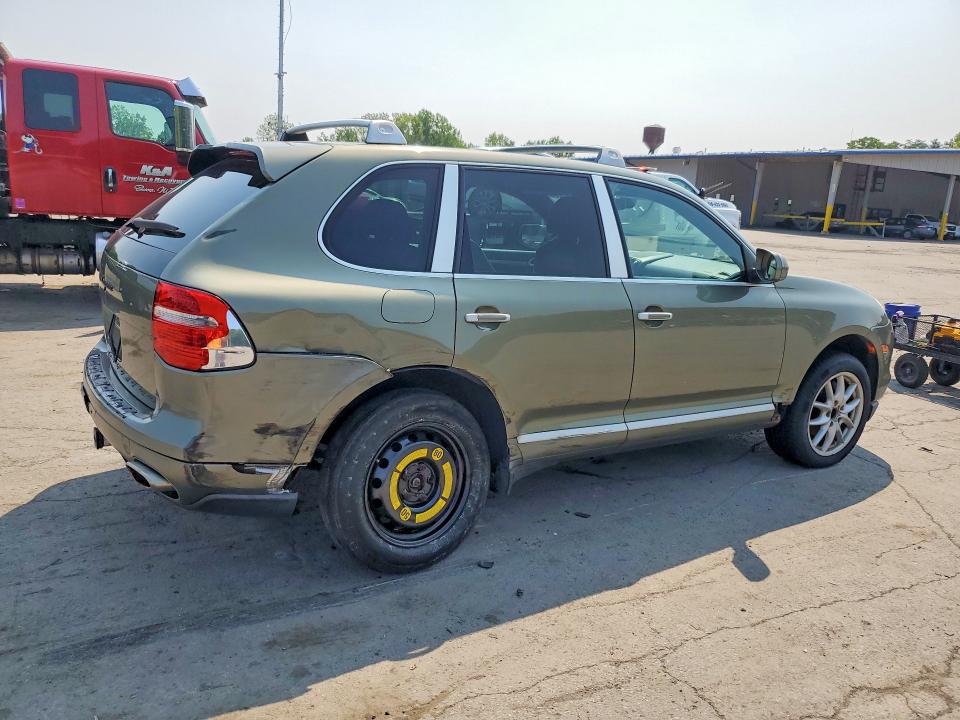 Продажа на аукционе авто 2008 Porsche Cayenne, vin: WP1AA29P98LA20222, номер лота: 64832356