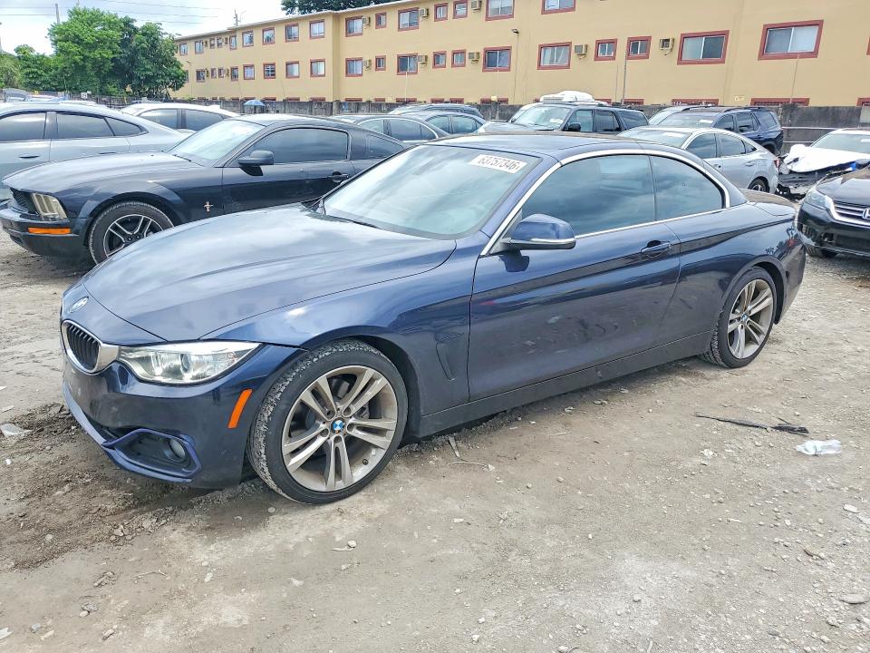 Aukcja sprzedaży 2017 Bmw 430i, vin: WBA4U7C53H5D42837, numer aukcji: 63757346