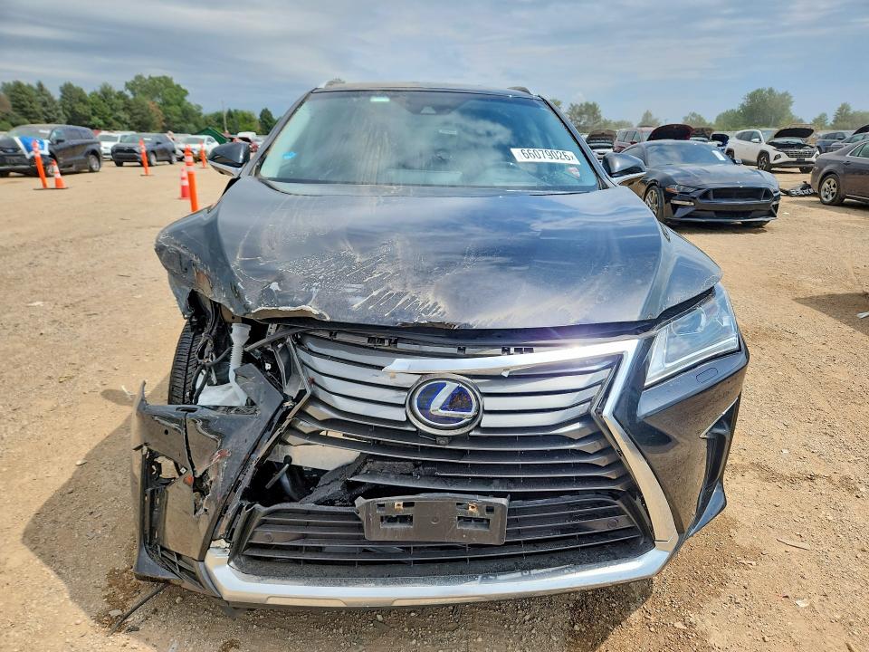 Aukcja sprzedaży 2018 Lexus Rx 450h, vin: 2T2BGMCA5JC027584, numer aukcji: 66079026