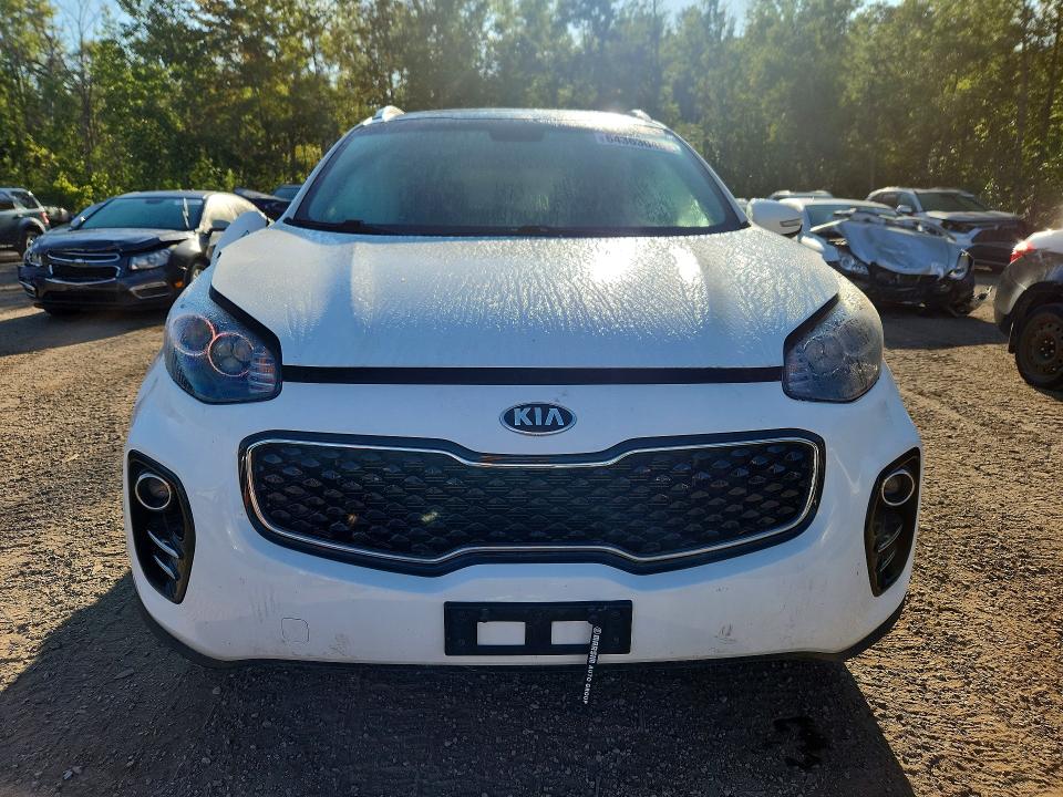 Продаж на аукціоні авто 2017 Kia Sportage, vin: KNDPNCACXH7115427, номер лоту: 64363046