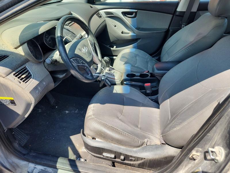 63189146 :رقم المزاد ، 5NPDH4AE5DH341124 vin ، 2013 Hyundai Elantra مزاد بيع