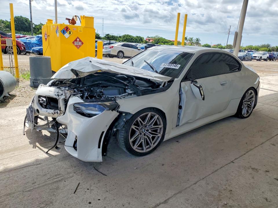 Aukcja sprzedaży 2025 Bmw M2, vin: 3MF23DM09S8F53494, numer aukcji: 63169146