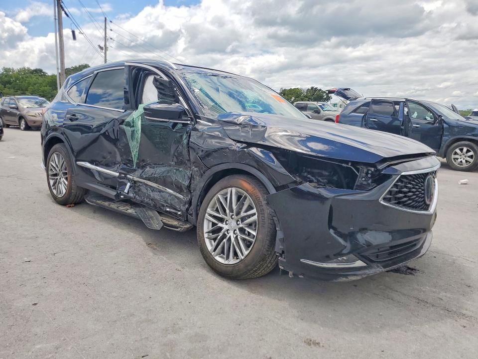63807106 :رقم المزاد ، 5J8YE1H89PL036493 vin ، 2023 Acura Mdx مزاد بيع