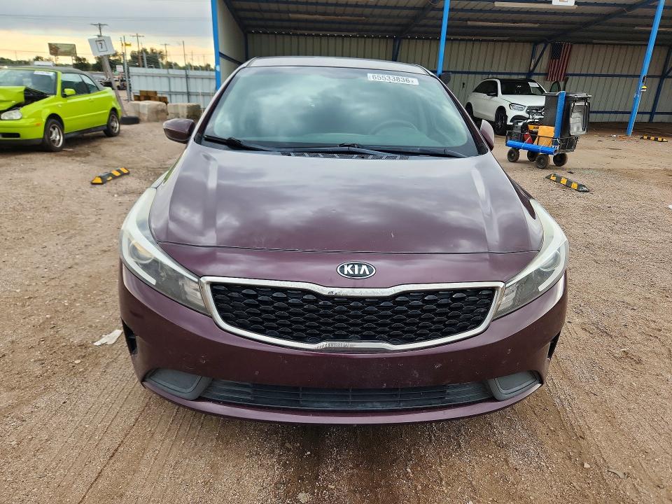 Продажа на аукционе авто 2017 Kia Forte, vin: 3KPFK4A78HE083641, номер лота: 65533836