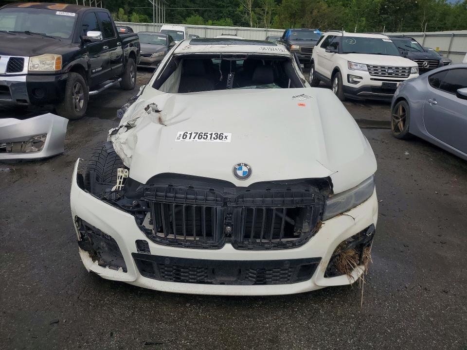 Продаж на аукціоні авто 2022 Bmw 750, vin: WBA7U2C04NCH44975, номер лоту: 61765136
