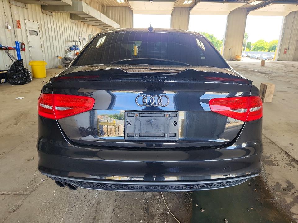 2014 Audi A4 მანქანა იყიდება აუქციონზე, vin: WAUFFAFL2EA129016, აუქციონის ნომერი: 65851696