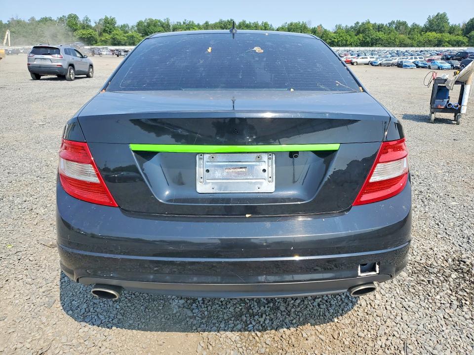 64607396 :رقم المزاد ، WDDGF8BB2BR155437 vin ، 2011 Mercedes-benz C مزاد بيع