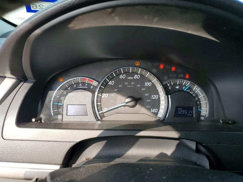 63800546 :رقم المزاد ، 4T1BF1FK2CU620301 vin ، 2012 Toyota Camry مزاد بيع