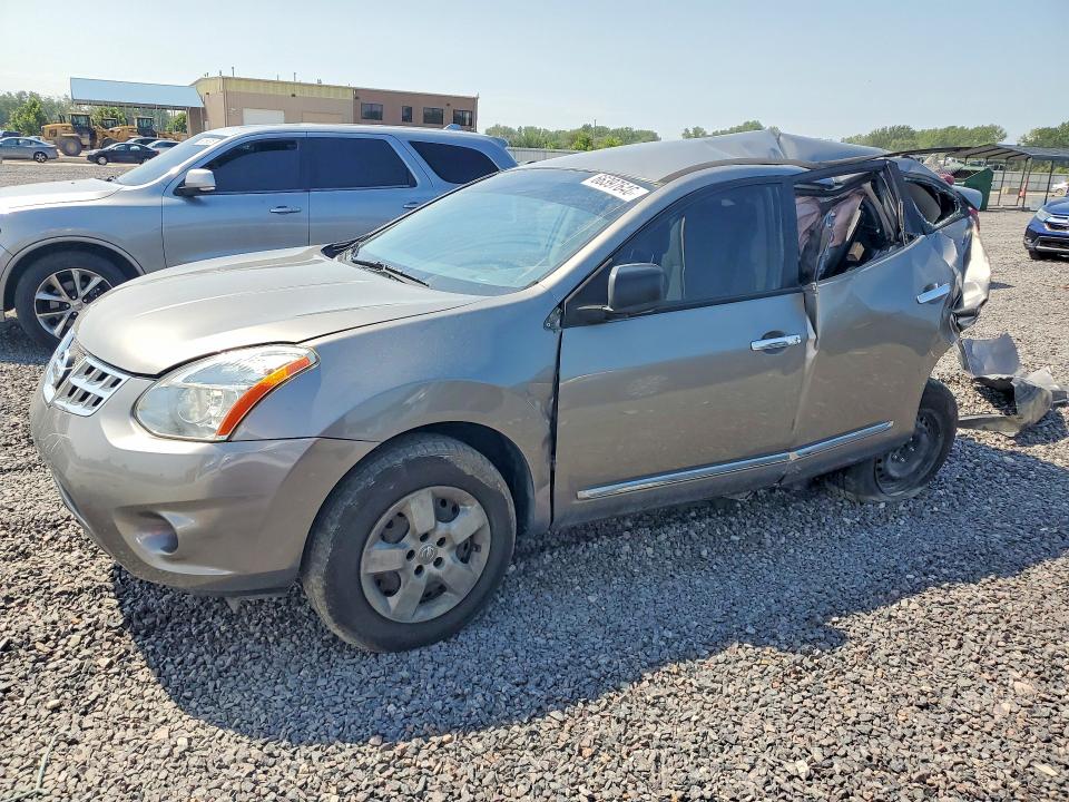 2013 Nissan Rogue მანქანა იყიდება აუქციონზე, vin: JN8AS5MV6DW142846, აუქციონის ნომერი: 66397646