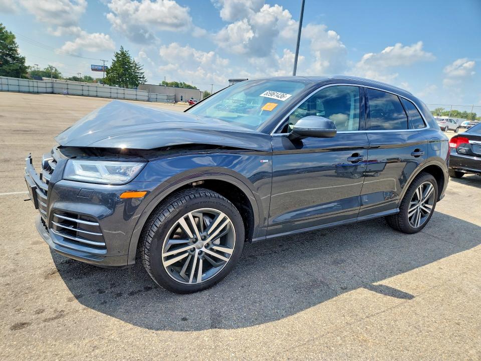 Aukcja sprzedaży 2020 Audi Q5 E, vin: WA1E2AFY6L2053582, numer aukcji: 65961436