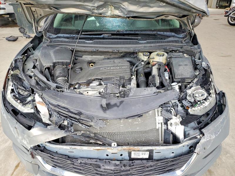 2017 Chevrolet Cruze მანქანა იყიდება აუქციონზე, vin: 1G1BE5SM6H7141349, აუქციონის ნომერი: 66646636