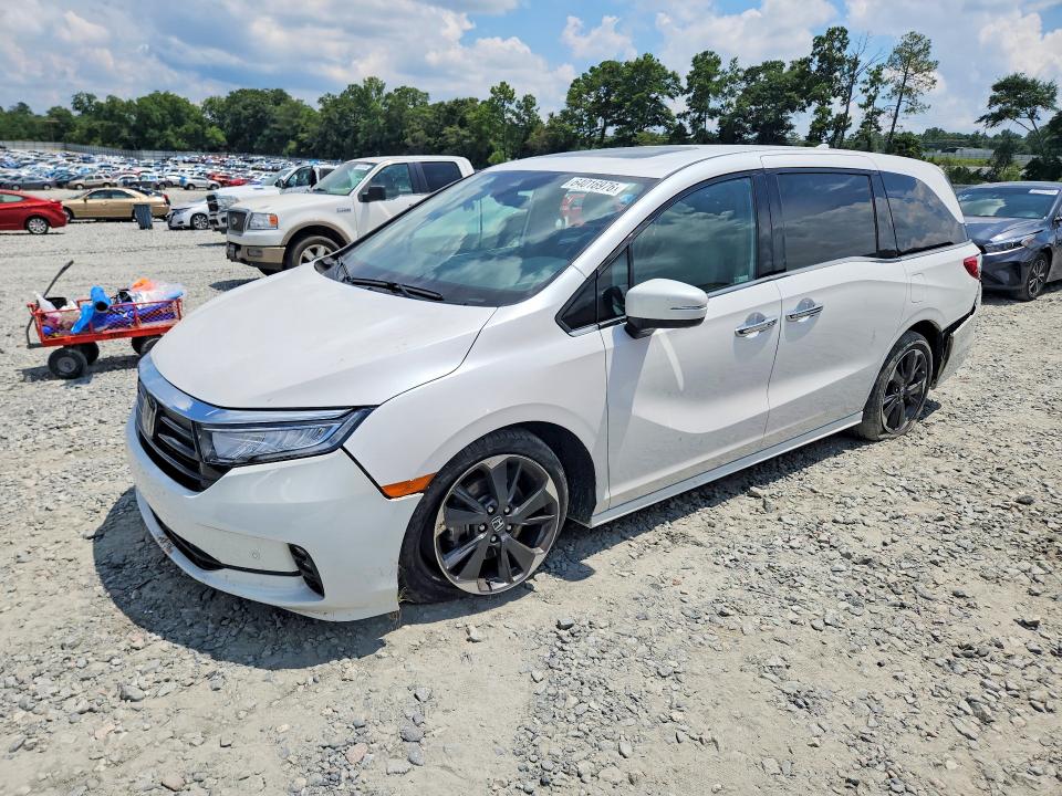 Продажа на аукционе авто 2024 Honda Odyssey, vin: 5FNRL6H96RB005934, номер лота: 64016976
